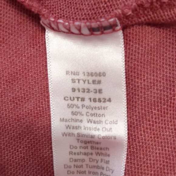 PROJECT SOCIAL Cotton Knit Long Sleeve Tee Shirt Lightweight NWT - Picture 9 of 10